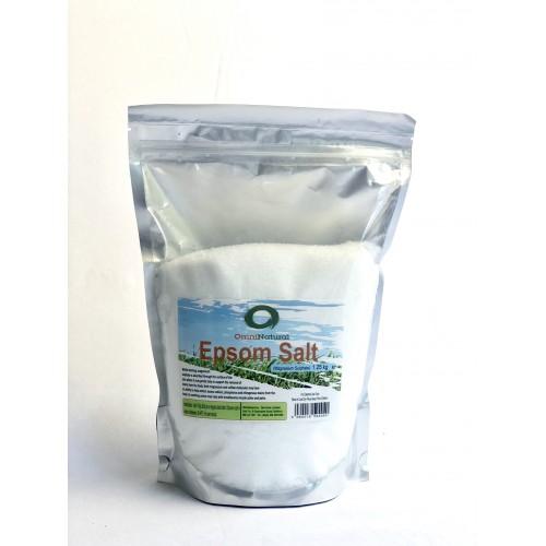 OMNINATURAL EPSOM SALTS - 1.25KG