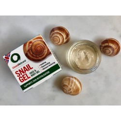 Snail Gel for hydrated and plump skin