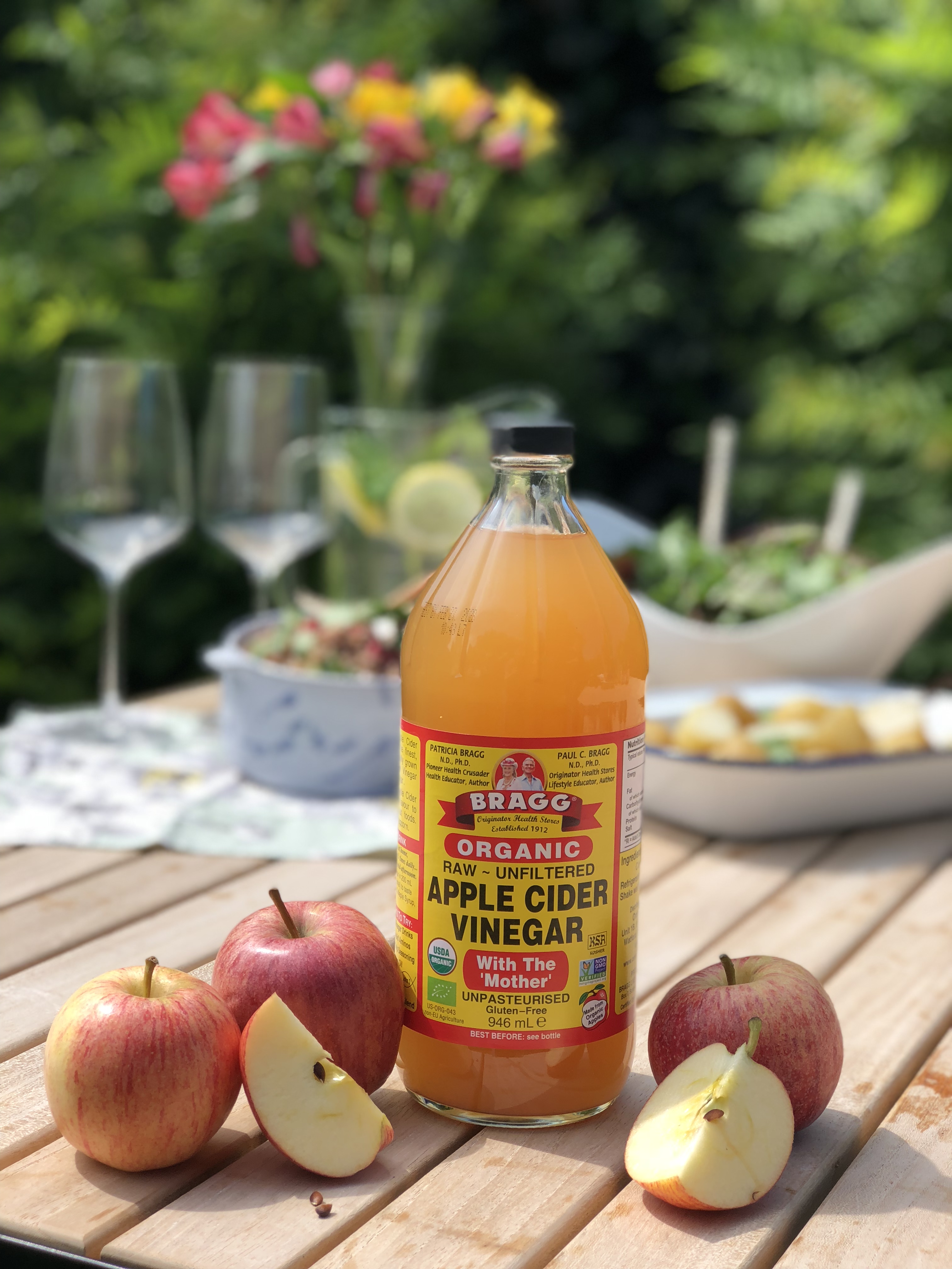 Bragg Organic Apple Cider Vinegar 946ml 