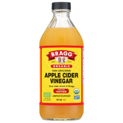 BRAGG ORGANIC APPLE CIDER VINEGAR - 473ML