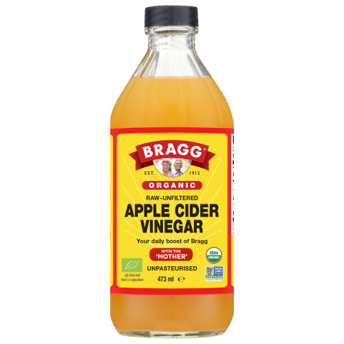 BRAGG ORGANIC APPLE CIDER VINEGAR - 473ML