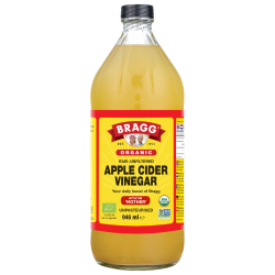 BRAGG ORGANIC APPLE CIDER VINEGAR - 946ML