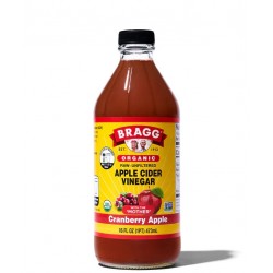 Bragg Organic Apple Cider Vinegar Cranberry Apple 473 ml