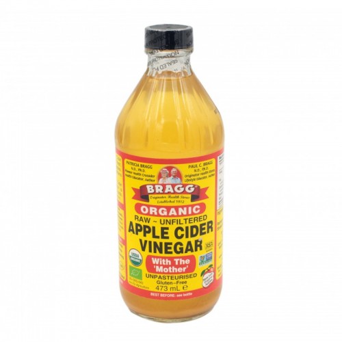 BRAGG ORGANIC APPLE CIDER VINEGAR - 473ML