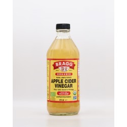 BRAGG ORGANIC APPLE CIDER VINEGAR - 473ML