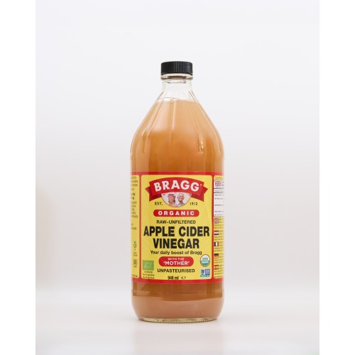 BRAGG ORGANIC APPLE CIDER VINEGAR - 946ML BRAGG ORGANIC APPLE CIDER VINEGAR - 946ML