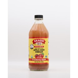 Bragg Organic Apple Cider Vinegar Cranberry Apple 473 ml