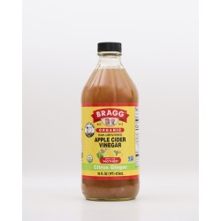 Bragg Organic Apple Cider Vinegar Citrus Ginger 473 ml