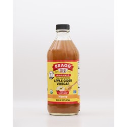 Bragg Organic Apple Cider Vinegar Honey 473 ml