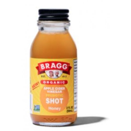Bragg Organic Apple Cider Vinegar Shot Honey 2oz