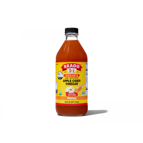 Bragg Organic Apple Cider Vinegar Honey 473 ml