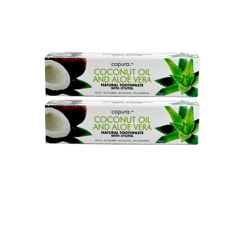 xylitol coconut oil toothpaste