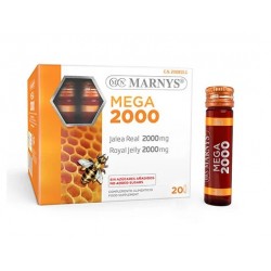 MARNYS Royal Jelly Mega 2000mg 20vials
