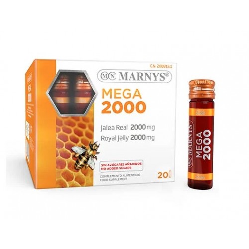 MARNYS Royal Jelly Mega 2000mg 20vials