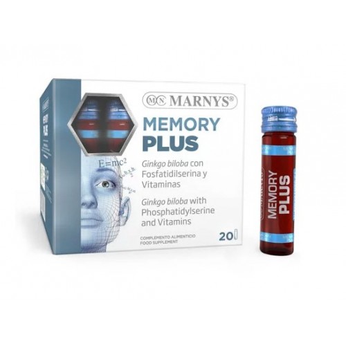 MARNYS Memory Plus 20Vials