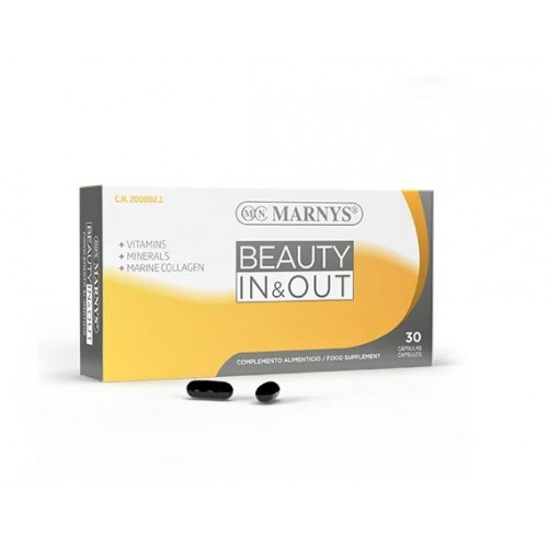 MARNYS Beauty In & Out 30 Capsules