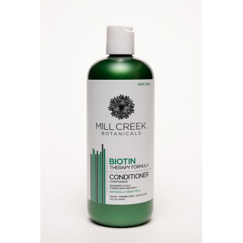 MILL CREEK BOTANICALS BIOTIN CONDITIONER 414ML