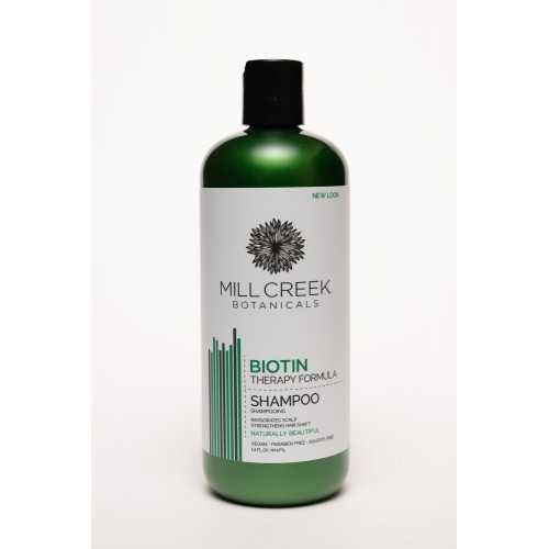 MILL CREEK BIOTIN SHAMPOO 414ML