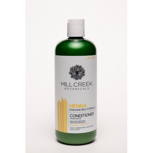 MILL CREEK BOTANICALS HENNA CONDITIONER 414ML