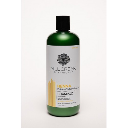 MILL CREEK BOTANICALS HENNA SHAMPOO 414ML