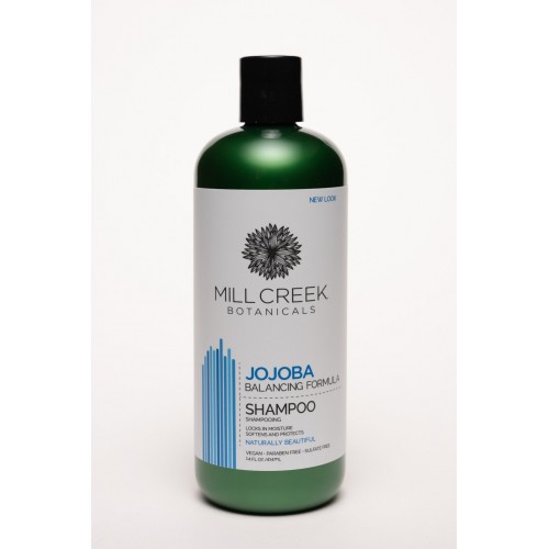 MILL CREEK BOTANICALS JOJOBA SHAMPOO 414ML