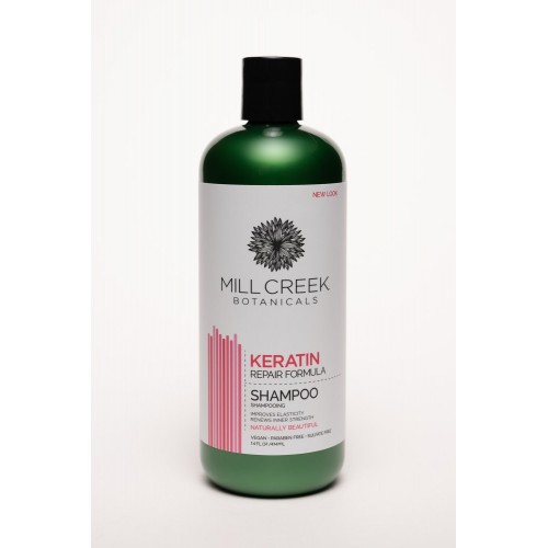 MILL CREEK BOTANICALS KERATIN SHAMPOO 414ML