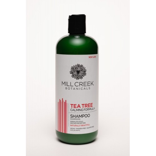 MILL CREEK BOTANICALS TEA TREE SHAMPOO 414ML