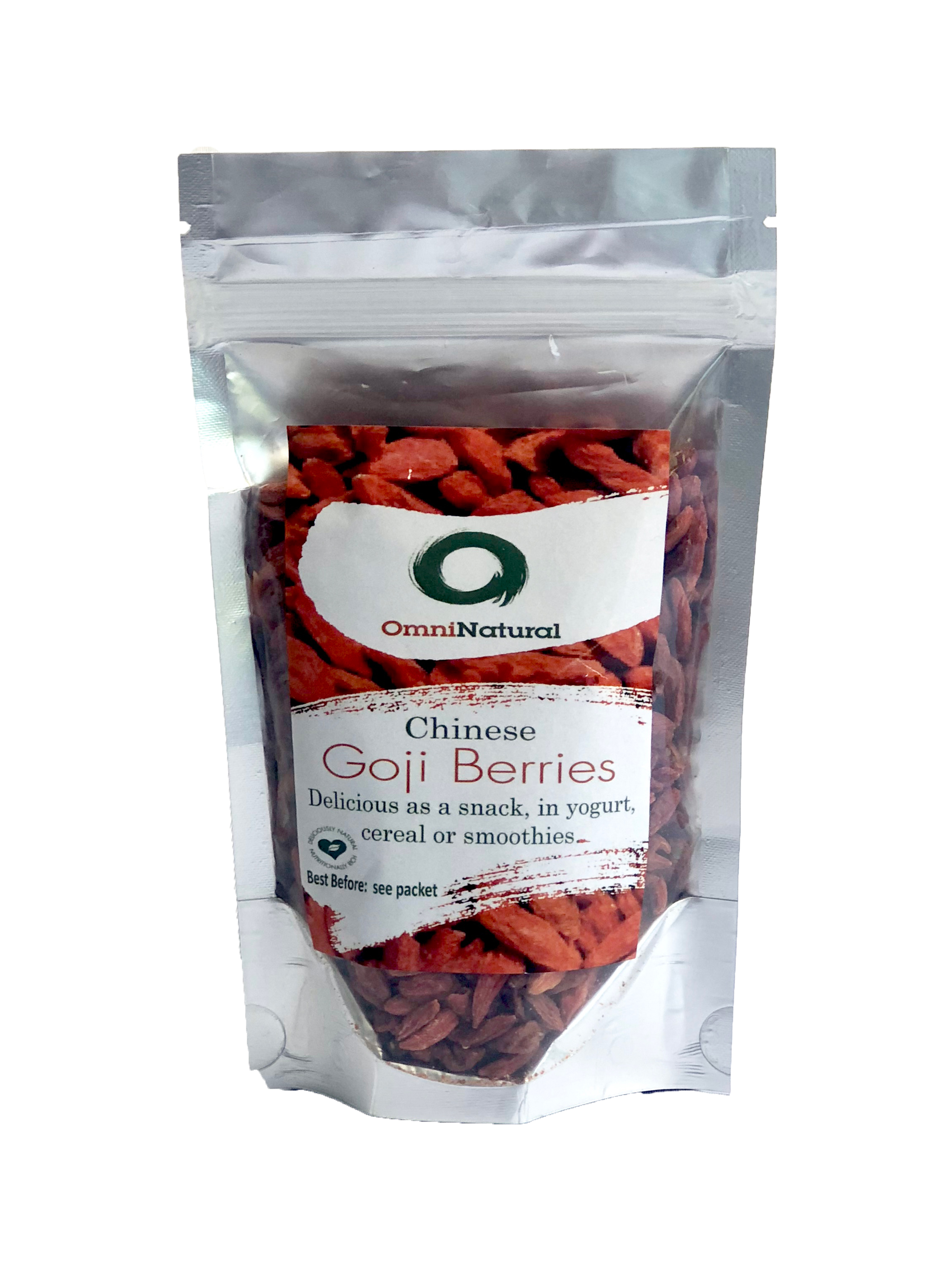 Preserved Goji Berries 125g | Omninatural